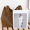 Casual Large Capacity Canvas Shopper Totes High Quality Eco Reusable Grocery Handbag For Women Travel Shoulder Bags