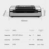 Deli 14891 Commercial Dual Motor Food Vacuum Sealer
