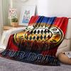 1PC Custom Name Bayern Munich Patterned Flannel Blanket Suitable For All Seasons for Home Decor Warmth and Comfort Gifts Holiday Present