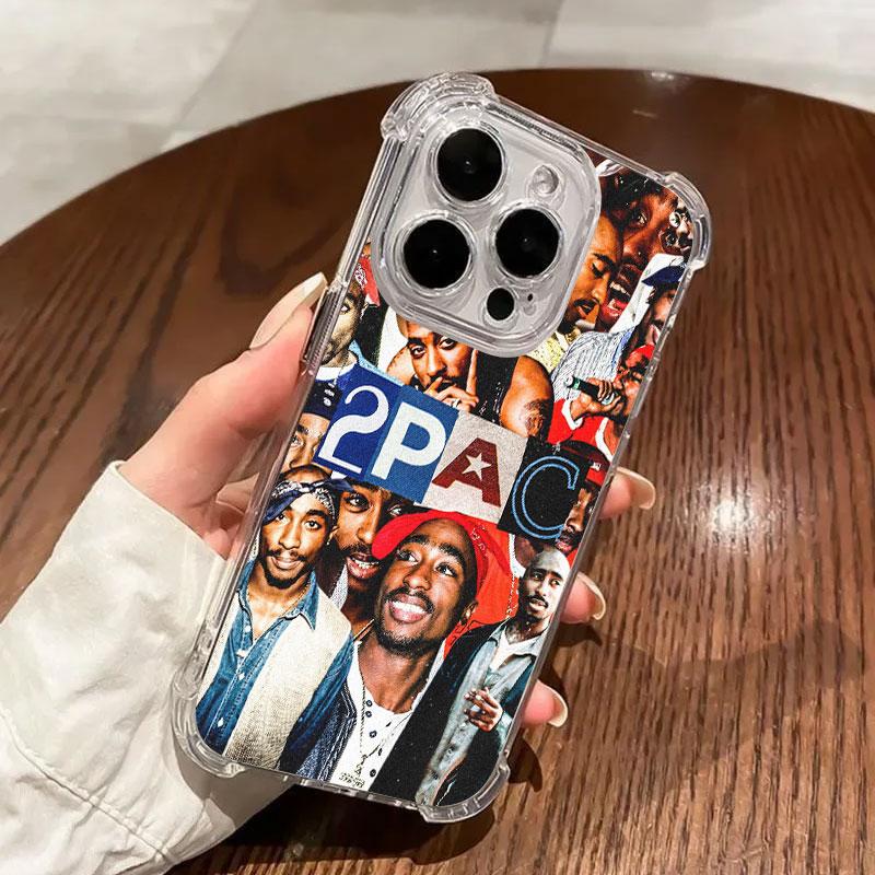 

2PAC Tupac Rapper Phone Case For Samsung Galaxy A57 A56 A36 A37 A55 A54 A52 A35 A34 A17 A16 A15 A07 A06 A57 5G Soft Clear Cover Galaxy A06(4G)