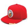 Yunibeosyeolkemiseuteuli Beer Or Die Snapback Cap(Red/White) Beer Snapback