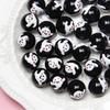 10PCS Acrylic Halloween DIY Jewelry Bead Cartoon Hand Drawn Acrylic Beads  Making Jewelry
