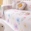 Summer Cool Sofa Cover Towel New Ice Silk Sofa Cushion Summer All-inclusive Sofa Blanket