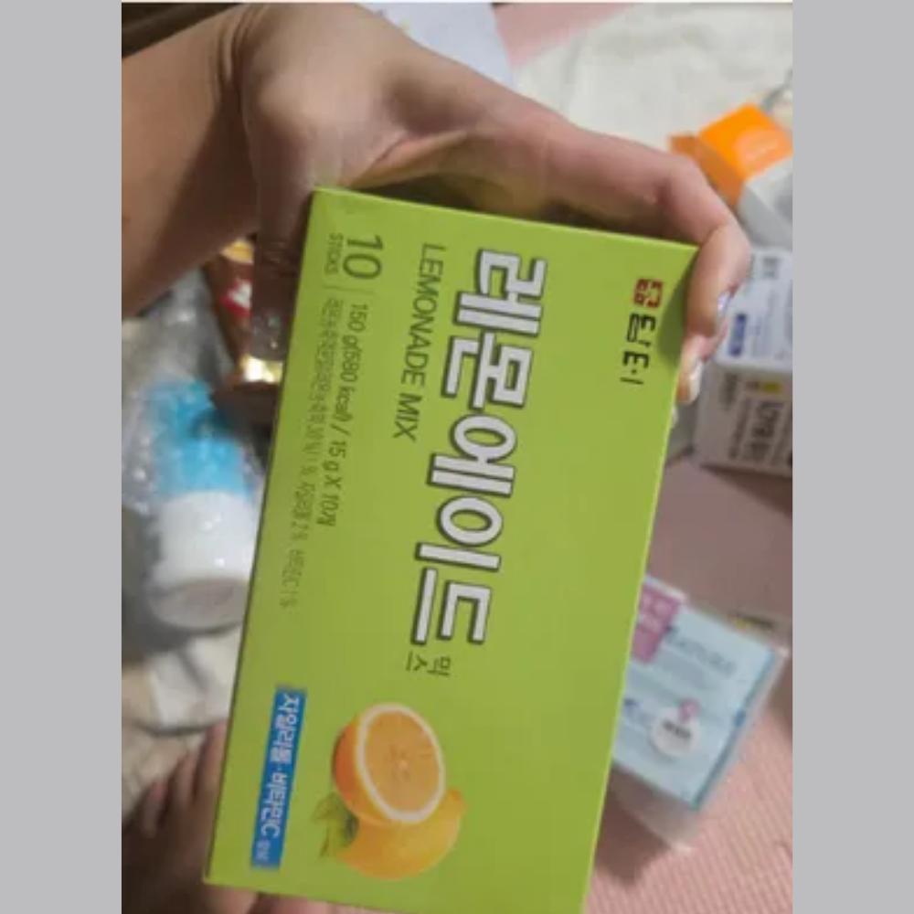 Damteo Lemonade Mix 15 g x 10 packs