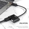 Biaz 2-in-1 DP to HDMI/VGA 4K Adapter Cable