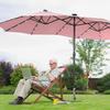 Outdoor Umbrella Ground Stake Heavy Duty Multipurpose Sand Anchor Removable Patio Umbrella Stand For Beach Lawn Garden