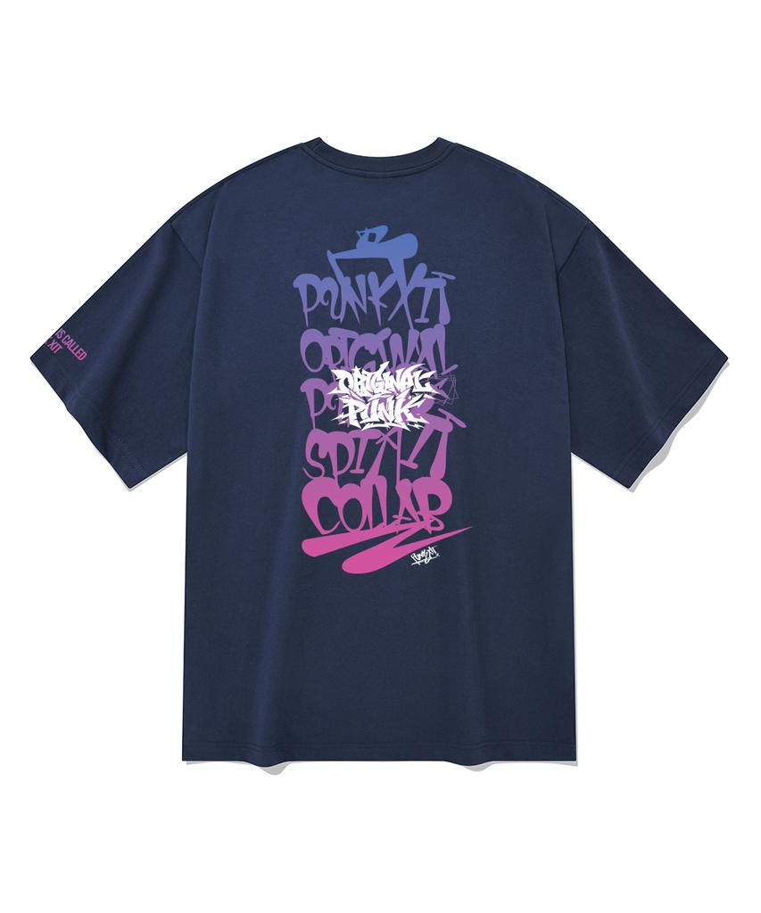 Seupissis X Original Punk Original Punk Sit Short Sleeve T-Shirt 5 Colors