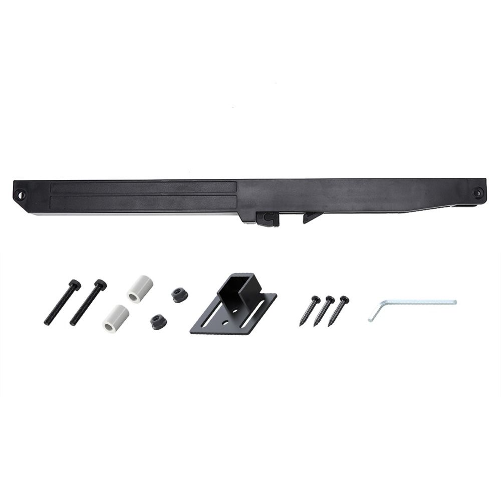 Black Barn Door Buffer Adjustable Door Slide Damper Smooth Sliding Barn Door Damper  Drawer