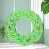Eco-friendly PVC Double-Layer Inflatable Swim Ring for Kids