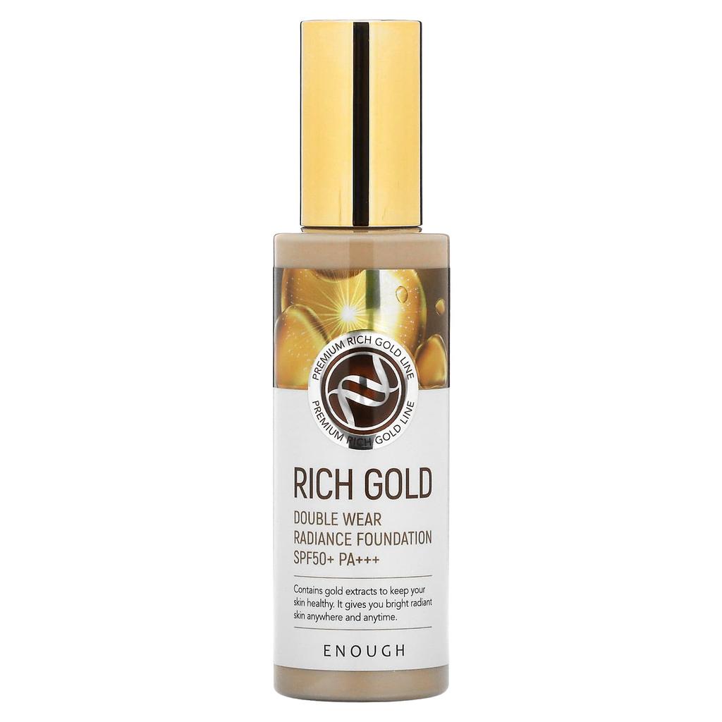 Rich Gold, Double Wear Radiance Foundation, Spf 50+ Pa+++, #21, 100G(3.53Oz)