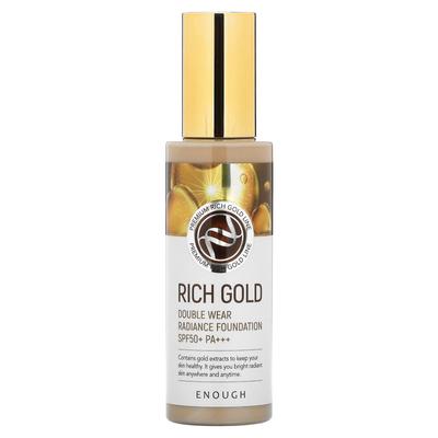 Rich Gold, Double Wear Radiance Foundation, Spf 50+ Pa+++, #21, 100G(3.53Oz)