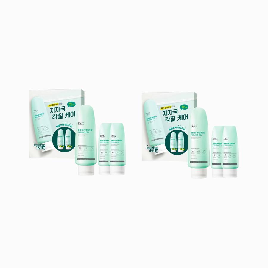Dr. G Brightening Peeling Gel 120g + 60g x 2 pieces