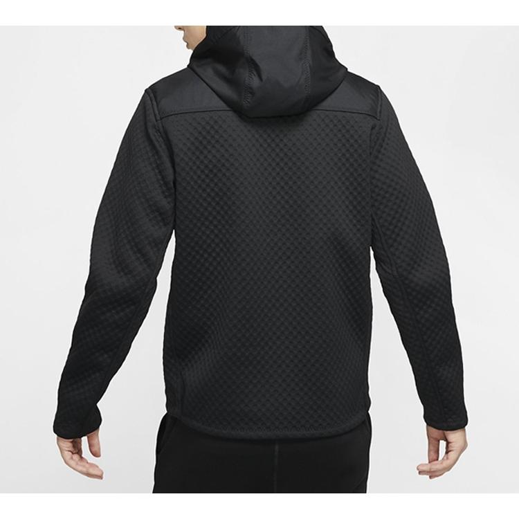 Nike Jackets Men's Black Hooded Thickened Other BV3999-011