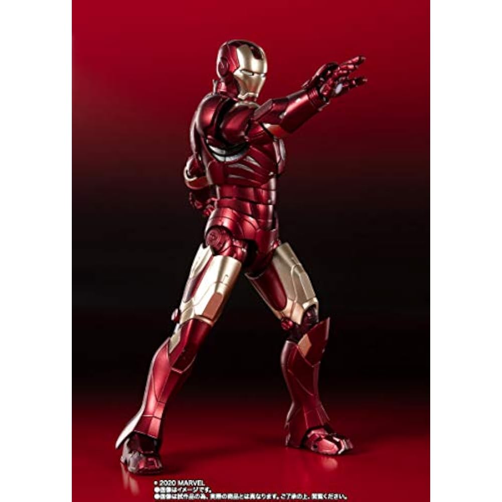 S.H.Figuarts Iron Man Mark 3 - “Birth of Iron Man” EDITION-