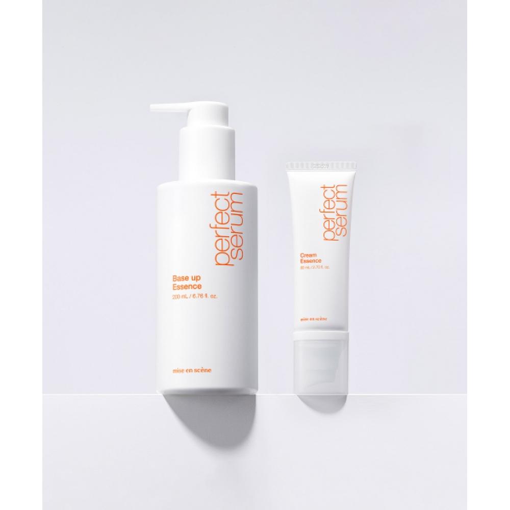 Miseenscene Perfect Cream Essence Base Up Essence 3 Pack Set  Optional Base Up Essence 200ml 3 pack