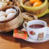 Basil Tea Breakfast Asian Assortment of 4 40 Individually Wrapped Tea Bags Hong Indian Kyoto [Tea Gift] Tea, Varieties, (Ceylon, Kong, Spice, Cherry)