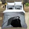 Maßgeschneidertes Queen King Size Bettwäsche-Set Lucifer Staffel 3 Druck Bettbezug mit Kissenbezug Heimtextilien Bettwäsche