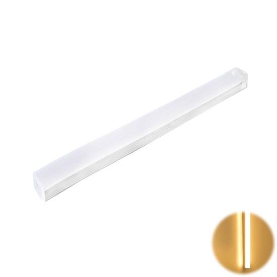 10/20/30CM LED PIR Motion Sensor Light USB Rechargeable Wireless Night Light Bedroom Kitchen Cabinet Wardrobe Staircase Hallway Ultra Slim Lamp