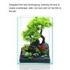 Fishtank Artificial Plant Landscape Fish Tanks Decorations for Aquariums Terrarium Shrimp Tree Ornaments Habitat