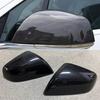 2Pcs ABS Carbon Side Tür Rückspiegel Abdeckung Borte Auto Zubehör Fit Für Tesla Modell X 2016 2017 2018