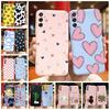 For Samsung Galaxy M52 5G Case Silicone Cute Cartoon Phone Cases For Samsung M52 M 52 SM-M526B Soft TPU Back Cover Fundas