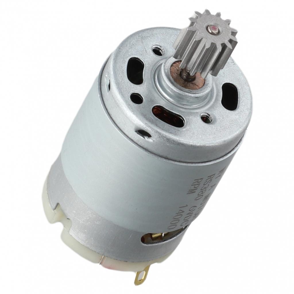 12V 6V 24V Motor Barn Elektrisk Bilmotor RS550 RS390 Motor