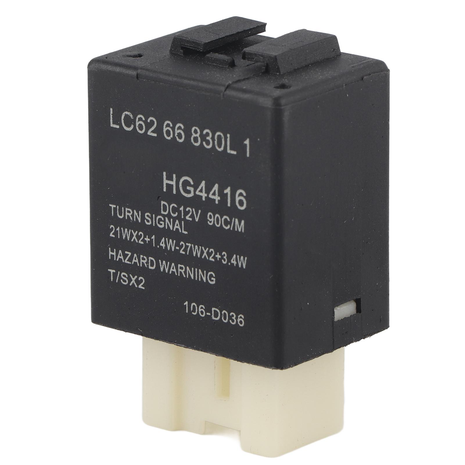 

Car Turn Signal Hazard Flasher Relay Module Fuse LC6266830 Replacement for MAZDA MODELS 20002005
