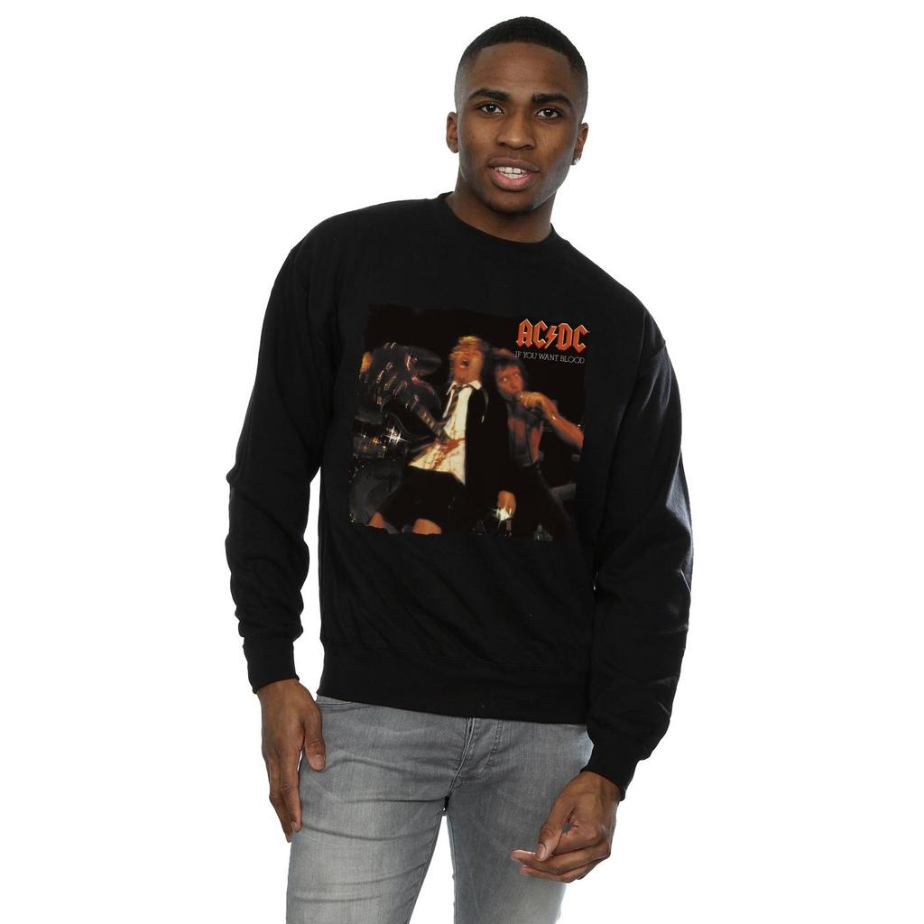 AC/DC Herren-Sweatshirt