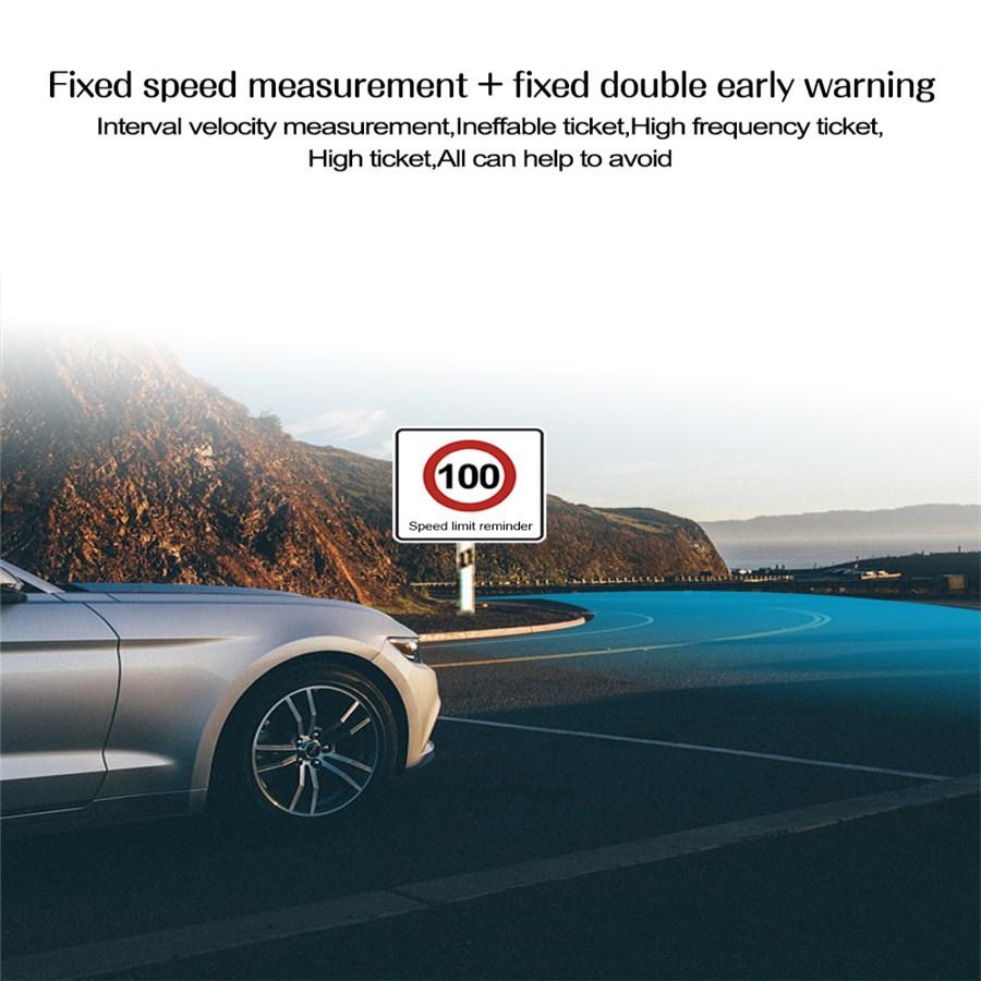 Vitezometru cu proiector de viteză auto, OBD2, GPS, cu oglindă, Head Up Display, cu navigație