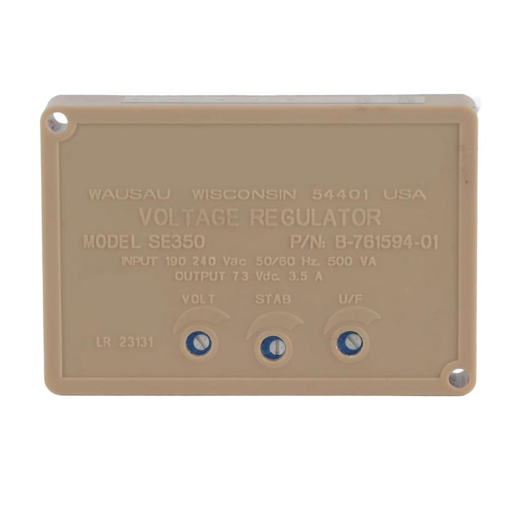 Automatischer Spannungsregler, AVC 63-4D SE350 AVR mit einphasigem Zweileitungsanschluss, geeignet für selbstangeregte und bürstenlose Generatoren