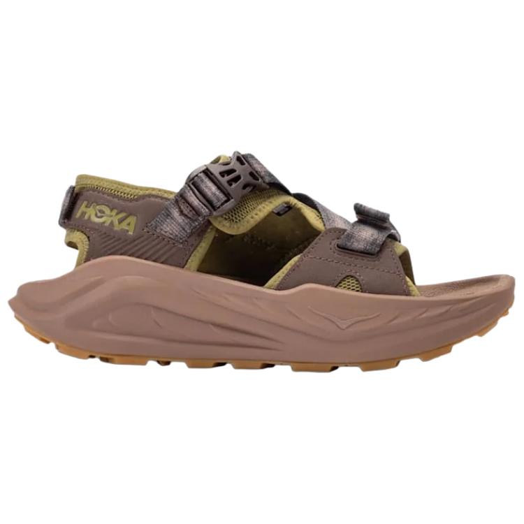 HOKA ONE ONE Infini Hike TC Beach Sandals Men's Umber 1162570-WYR