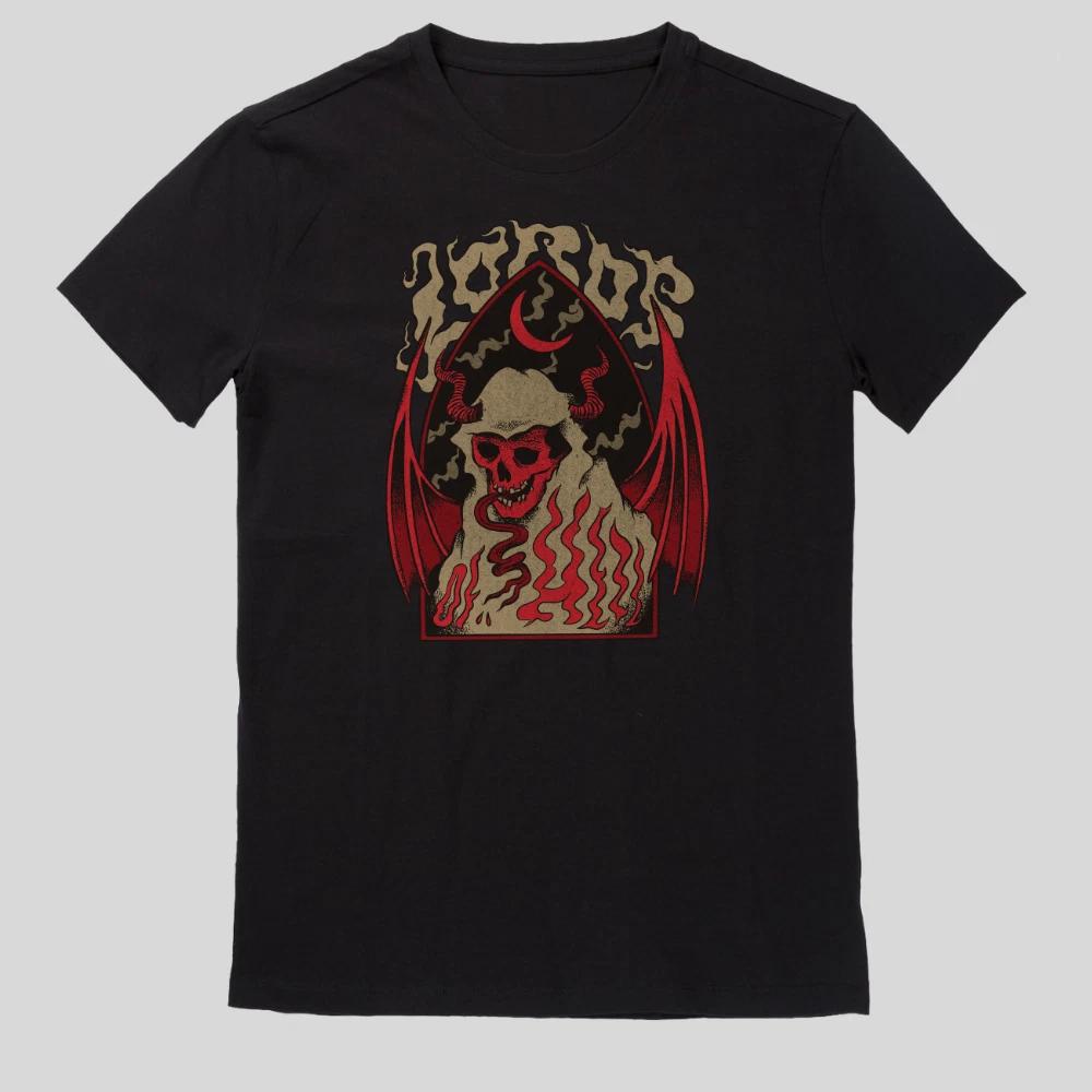 Skeleton Dämon Hölle Kreatur T-Shirt XXXL