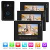 9in Wired Video Intercom Doorphone Doorbell Access System Door Camera