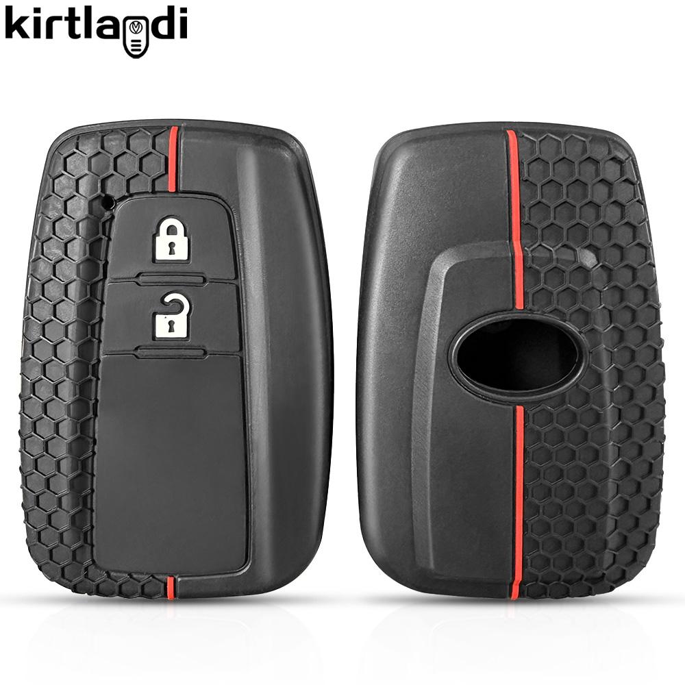 Kryt klíče od auta Pro Toyota Hilux 2024 Yaris Corolla 2023 Rav4 2021 CHR Revo Auris Innova Highlander Venza Držák klíče