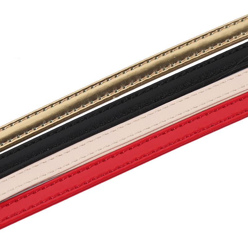 High Heel Anti-Drop Cross-Strap Shoe Laces & Buckles