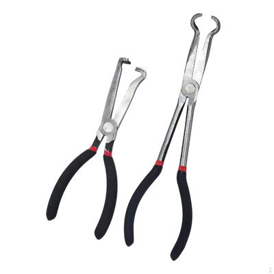 Electrical Disconnect Pliers Pipe Clip Repair Tool Car Maintenance High Carbon Steel Vehicle Long