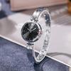 Niche High-End Alloy Watch Student Party Exquisite Medieval Quartz Watch Women'S Waterproof Bracelet Watch
