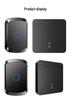Smart Wireless Doorbell with Remote Control & Ultra-Long Range, One-to-Three Button Large Panel