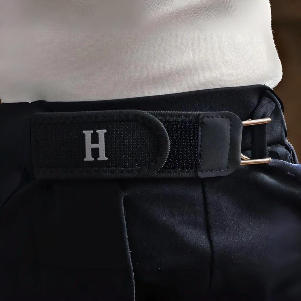 2 Pezzi Fibbia Senza Fibbia Regolabile Gancio per Cintura Elastico Velcro Fibbia in Vita Cintura per Vita Regalo da Uomo Cintura Casual con Fibbia