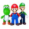 Super Mario Actionfigur Modell Pvc Material Sammlerstück Spielzeug für Auto und Schreibtisch
