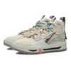 Li Ning Xing Chuan High-Top Skate Shoes Men Skate Shoes Oatmeal-Gray AGCR467-3