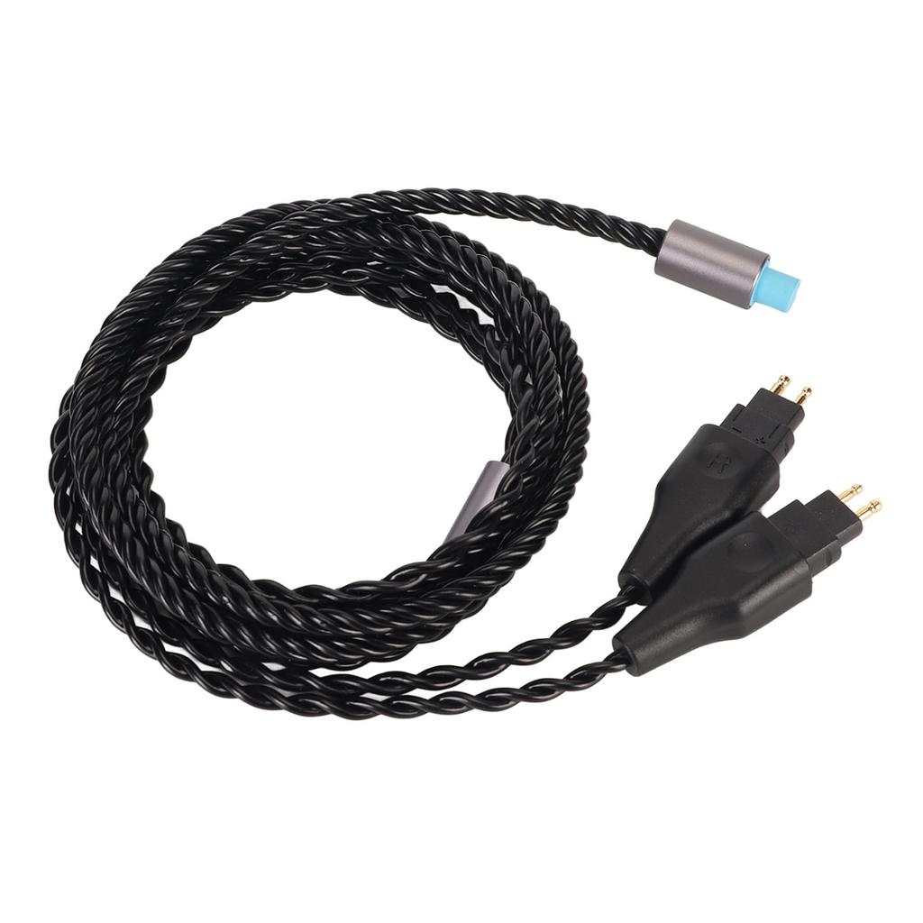 2Pin Sound Cable 3 in 1 Silver Plated Copper Cable Replacement for HD650 HD660S HD6XX HD600 HD660 HD580 HD535 HD545