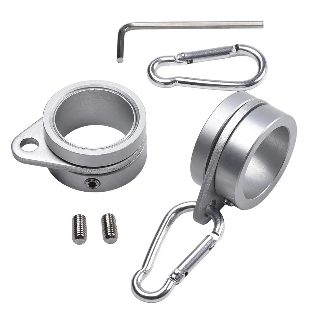Anti Winding Performance In Pole Pole Product Name Rotating Anti Wrap Design Aluminum Alloy Material High Quality Aluminum Alloy