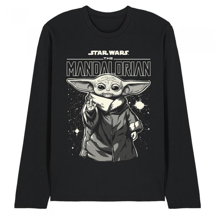 Star Wars The Mandalorian Unisex Adult Grogu Long-Sleeved T-Shirt