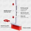 Keyboard Earbuds Cleaning Brush Cleaner Kit Multi-functional Computer Crevice Cleaning Brush Tool