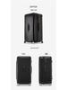 2025 Large 80-Inch Durable Trolley Case with 24-Inch Capacity, Unisex Design, Password Lock Suitcase