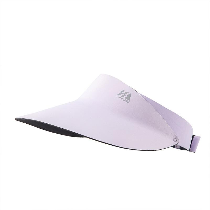 Ultra-light seamless sunscreen hat for women's new summer UV protection sports running empty top sun hat for cycling men