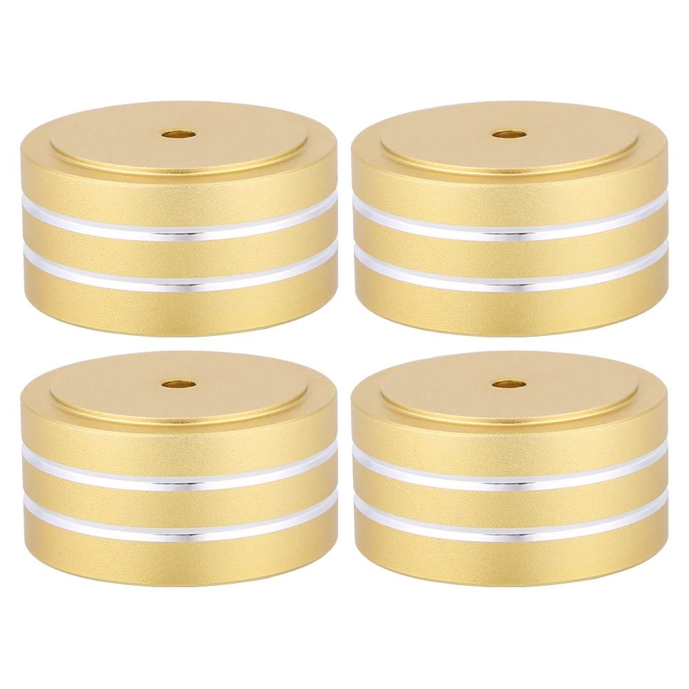 4/8/12 шт. Изоляционные ножки для колонок, Вибропоглощающие ножки, Изоляторы для аудио из алюминиевого сплава для сабвуфера, ЦАП, CD-проигрывателя, проигрывателя, усилителя