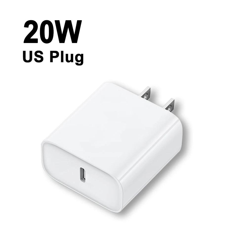 PD20W EU Fast Charger for Xiaomi, Samsung, Apple 17/16/15 Pro Max