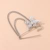 Korean Ins Tide Harajuku Male Personality Butterfly Chain Brooch Fashion Metal Pin Suit Decorative Jewelry